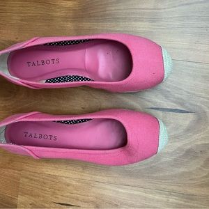 Talbots flats 6